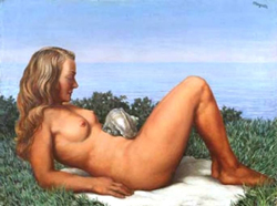 Olympia - Rene Magritte